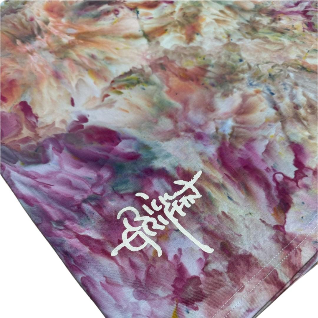 Flying Eyeball Tie Dye T-Shirt by Rick Griffin