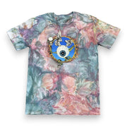 Flying Eyeball Tie Dye T-Shirt by Rick Griffin