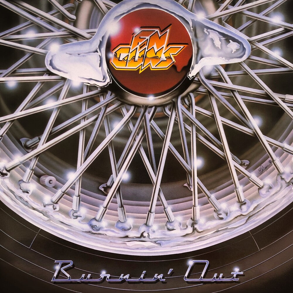 Fn Guns – Burnin' Out (Bonus Track CD)