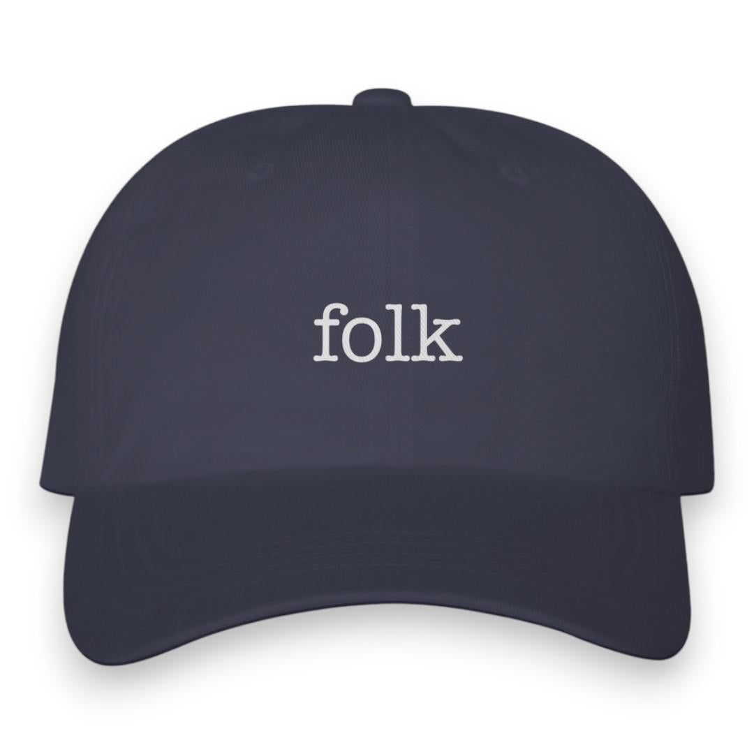 Folk Dad Hat