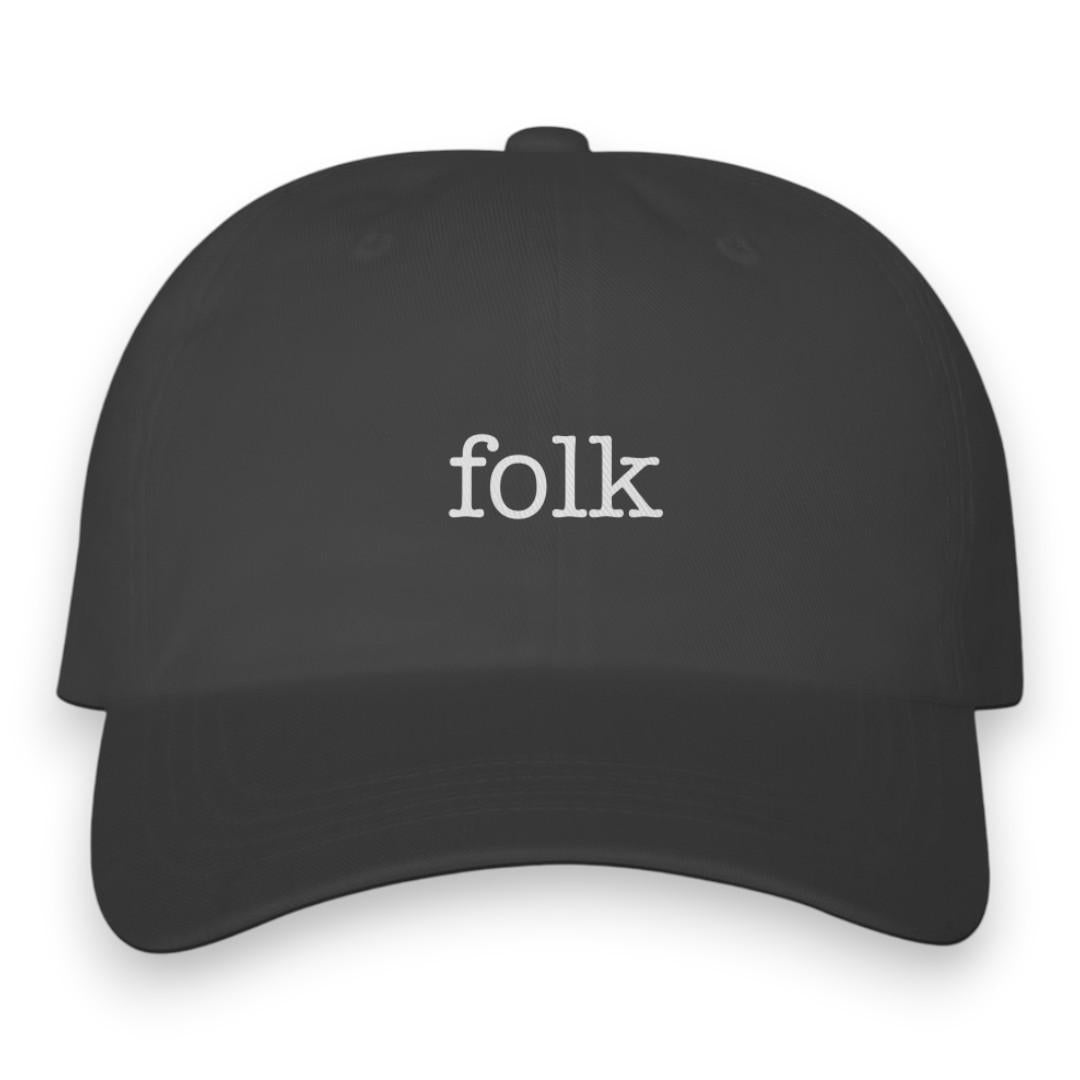 Folk Dad Hat