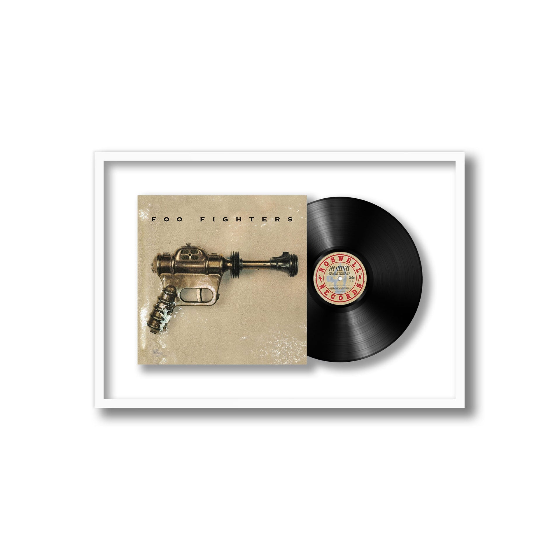 Foo Fighters - Foo Fighters (Framed Vinyl)