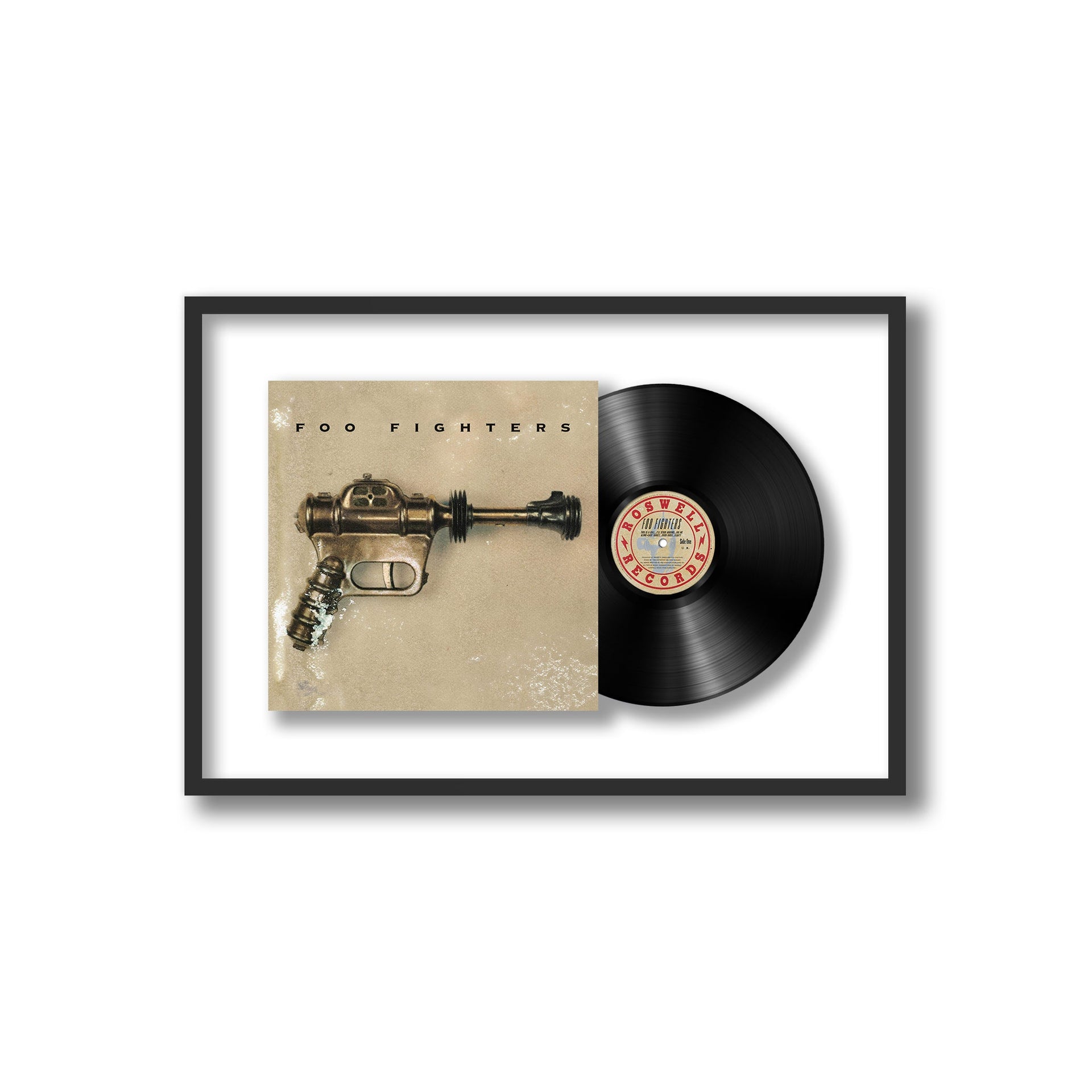 Foo Fighters - Foo Fighters (Framed Vinyl)