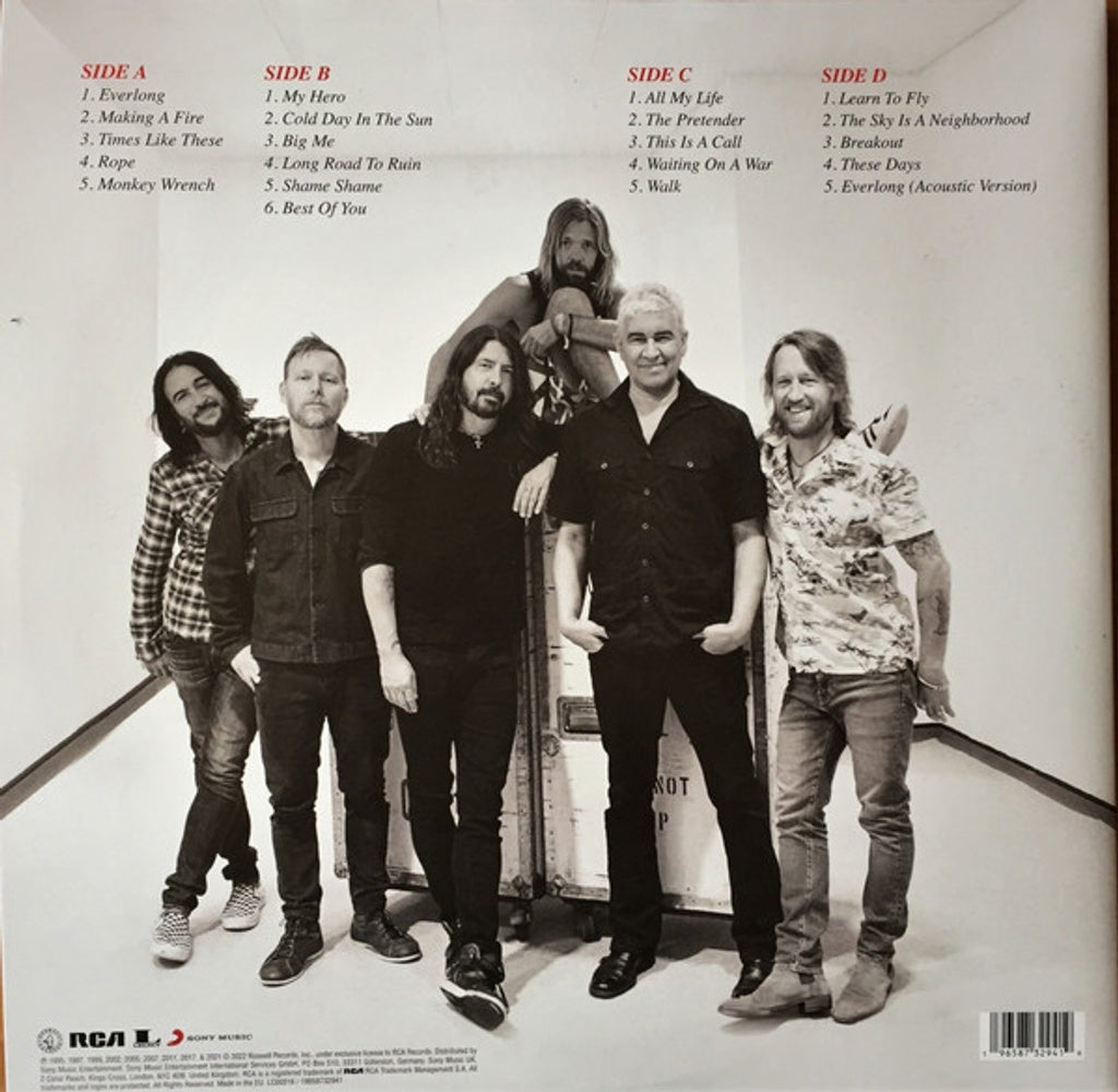 Foo Fighters – The Essential Foo Fighters (2-LP Vinyl)