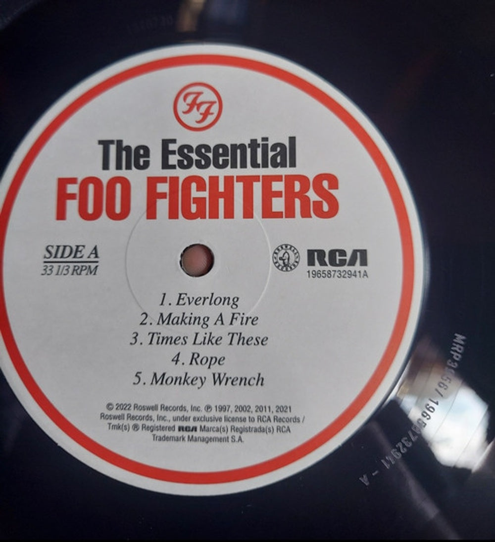 Foo Fighters – The Essential Foo Fighters (2-LP Vinyl)