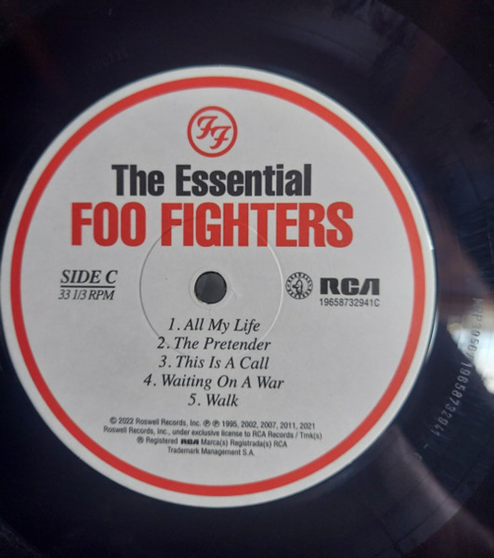 Foo Fighters – The Essential Foo Fighters (2-LP Vinyl)
