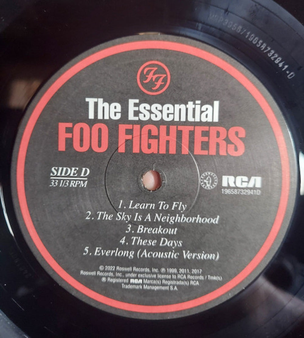 Foo Fighters – The Essential Foo Fighters (2-LP Vinyl)