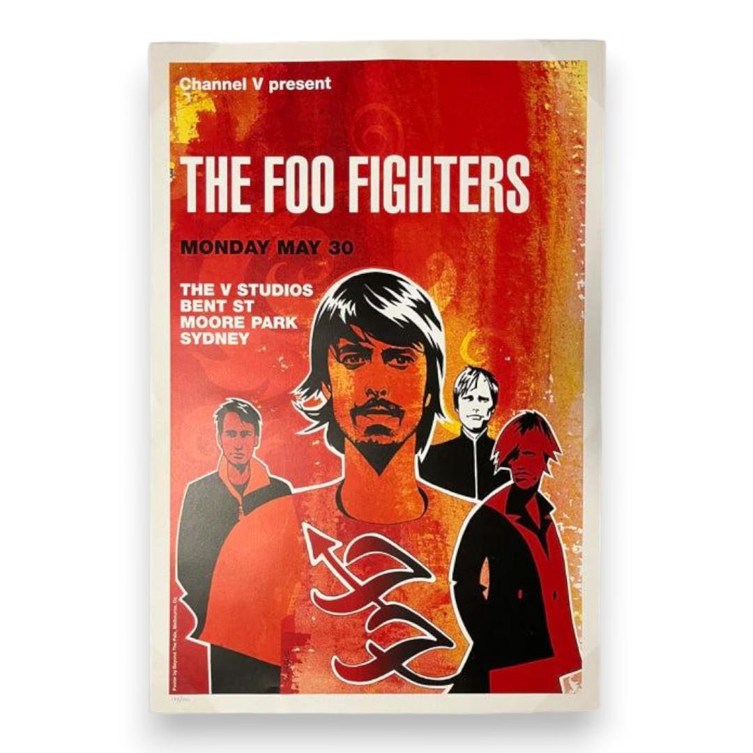 Foo Fighters – The V Studios, Moore Park, Sydney (May 30, 2005) by Craig Philips