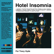 For Tracy Hyde – Hotel Insomnia (Clear, Grn, Limited Edition LP Vinyl)