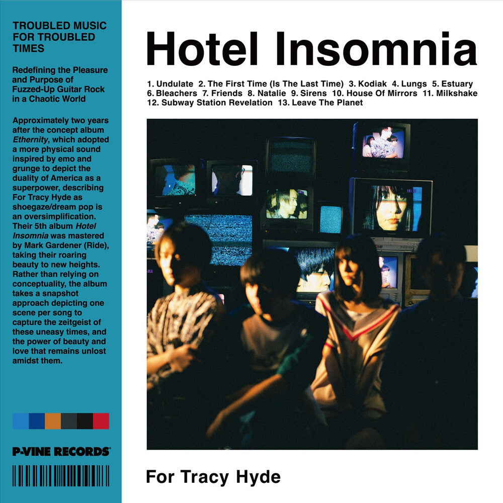 For Tracy Hyde – Hotel Insomnia (Clear, Grn, Limited Edition LP Vinyl)