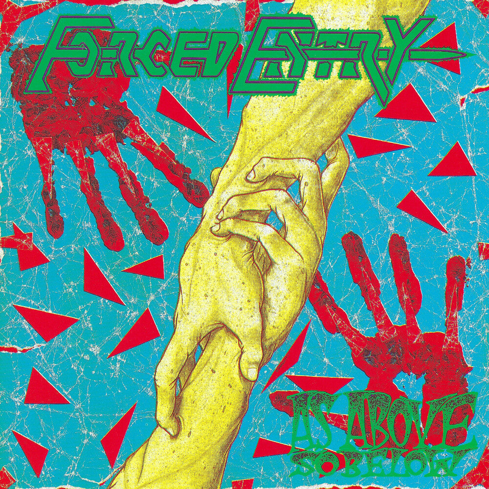 Forced Entry – As Above. So Below (microcosm Splatter Colored LP Vinyl)