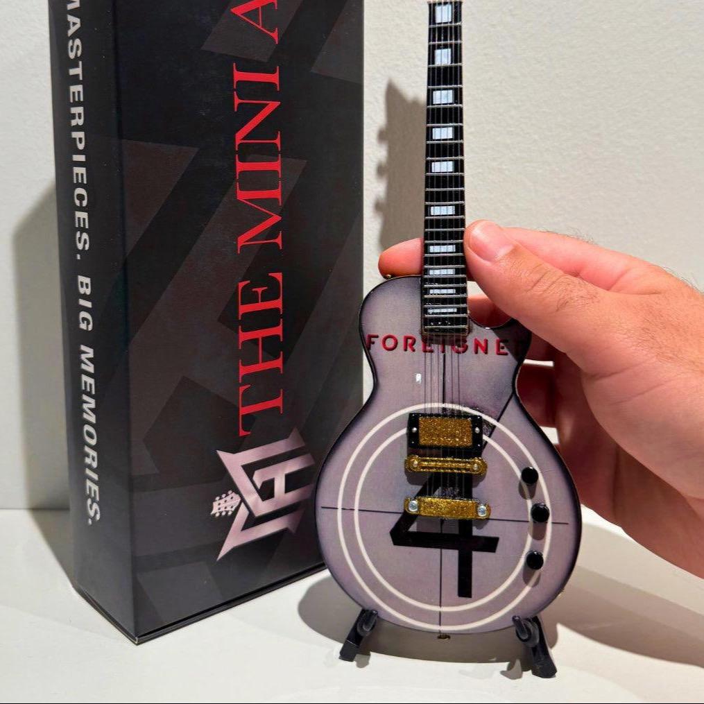 Foreigner "4" Mini Guitar