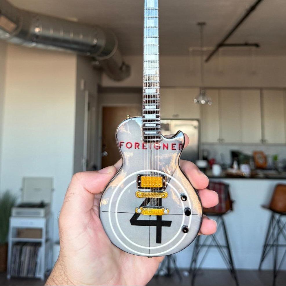 Foreigner "4" Mini Guitar
