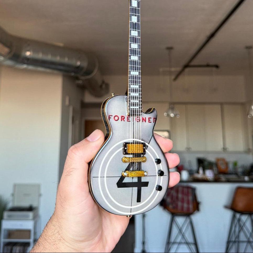 Foreigner "4" Mini Guitar