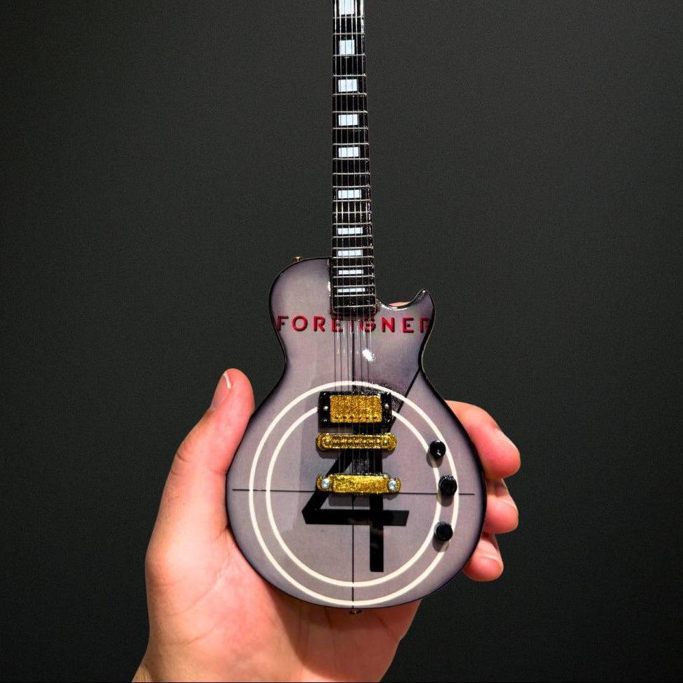 Foreigner "4" Mini Guitar