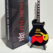 Foreigner "Agent Provocateur" Mini Guitar