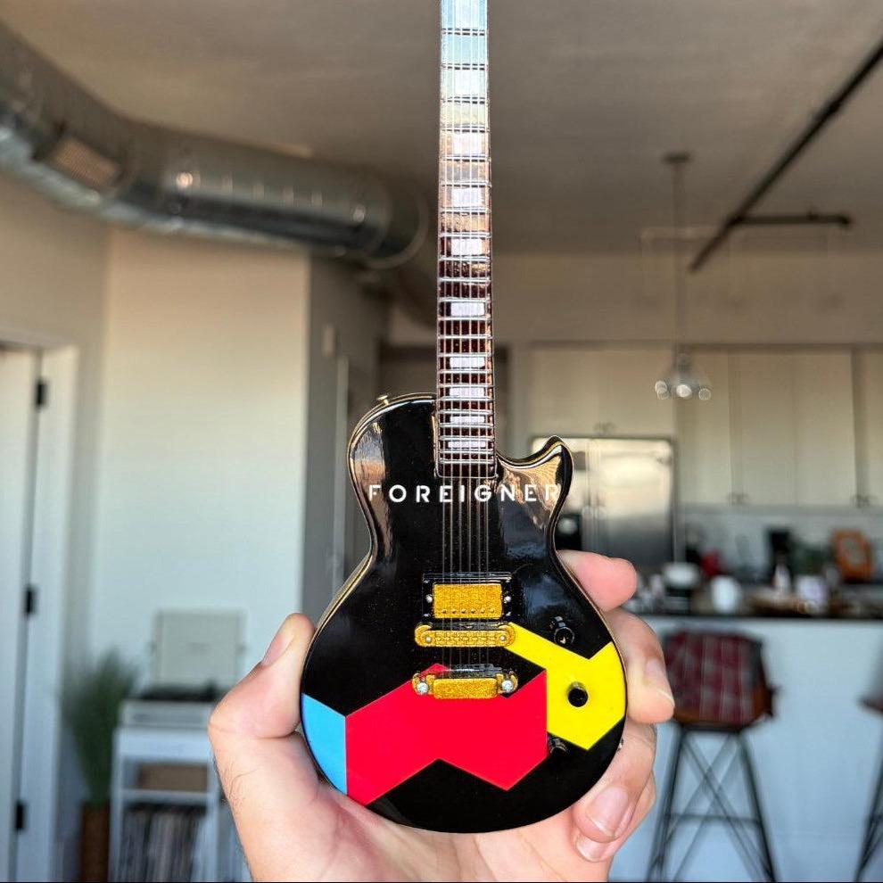 Foreigner "Agent Provocateur" Mini Guitar