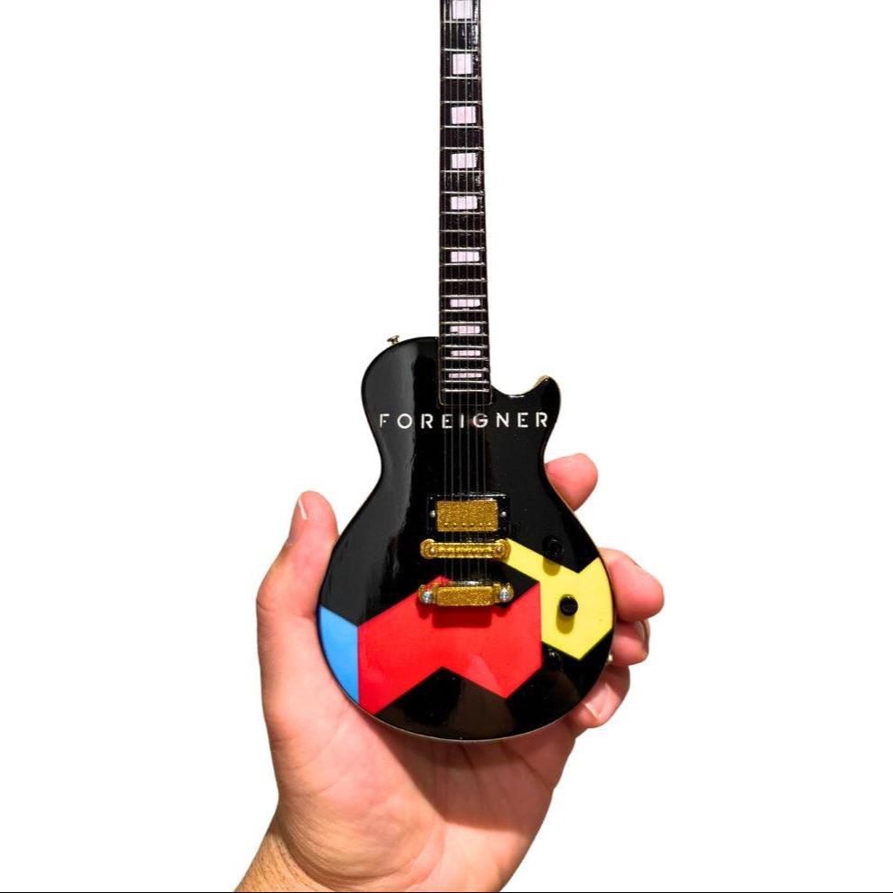 Foreigner "Agent Provocateur" Mini Guitar