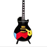 Foreigner "Agent Provocateur" Mini Guitar