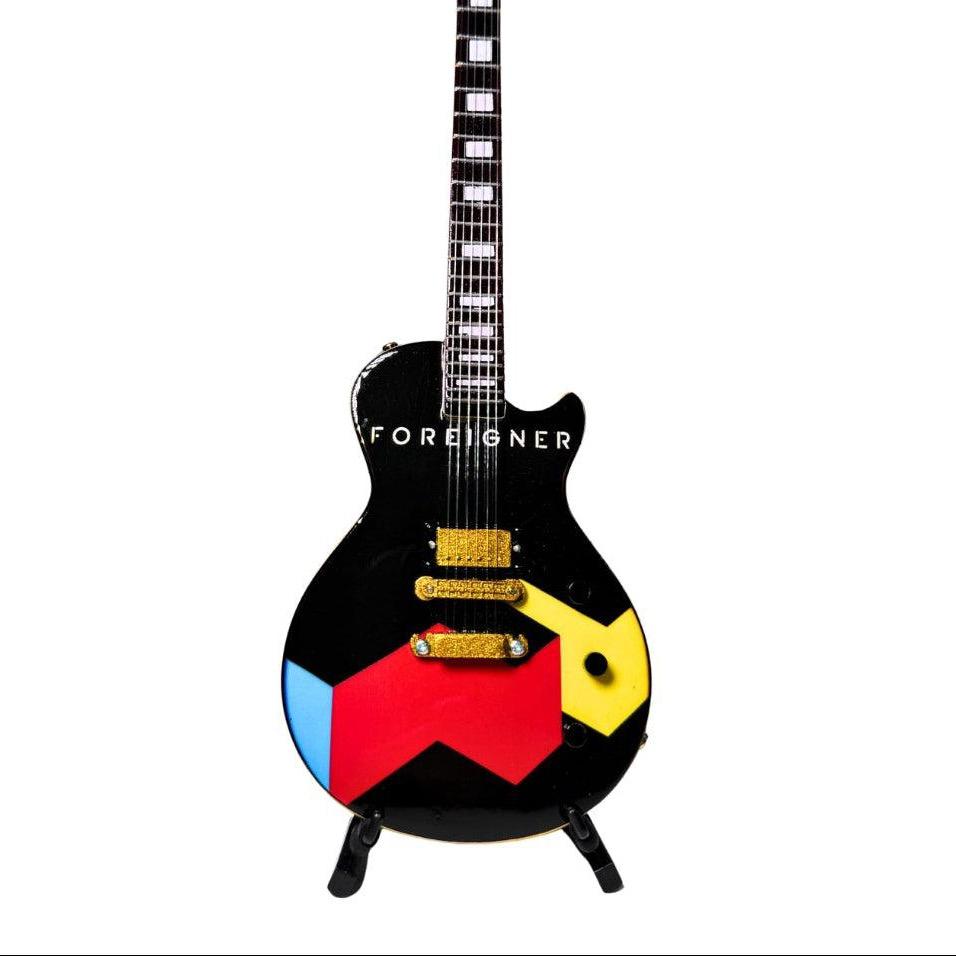 Foreigner "Agent Provocateur" Mini Guitar