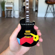 Foreigner "Agent Provocateur" Mini Guitar