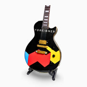 Foreigner "Agent Provocateur" Mini Guitar