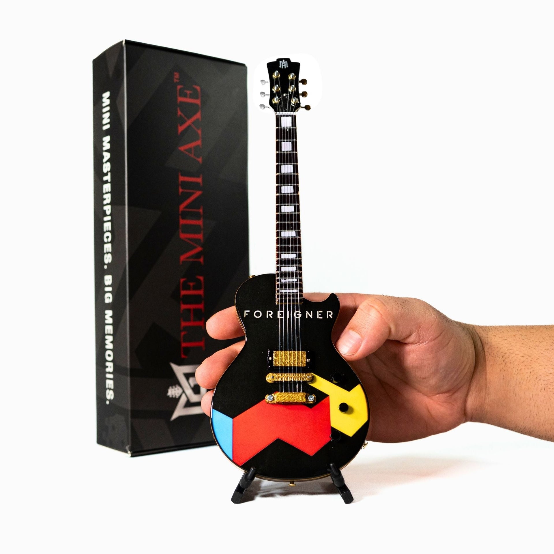 Foreigner "Agent Provocateur" Mini Guitar