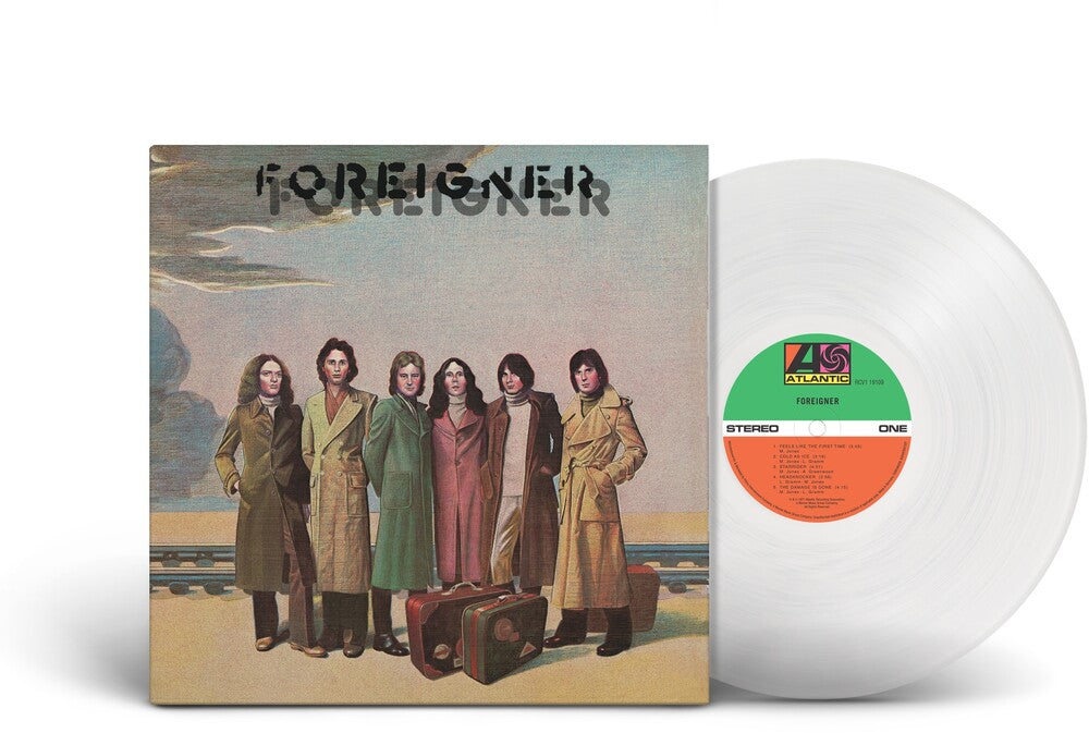 Foreigner – Foreigner (Rocktober 2023 Crystal Clear Diamond LP Vinyl)