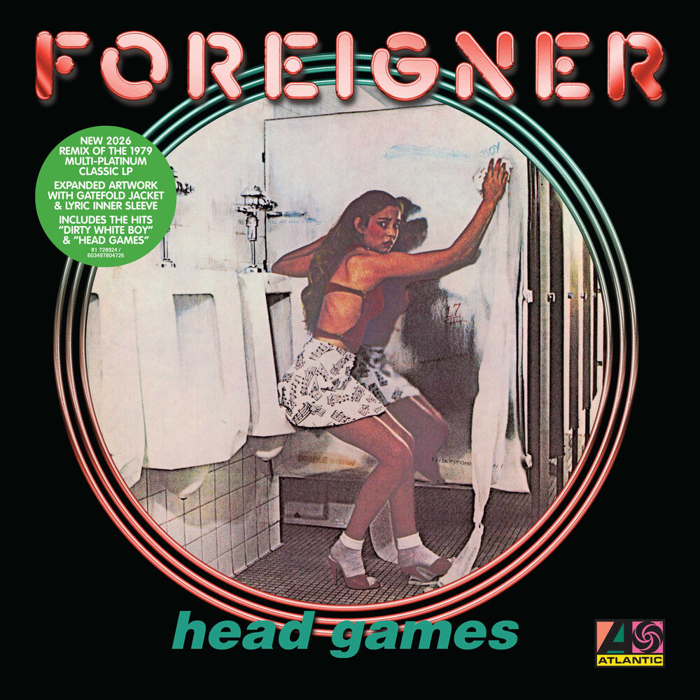Foreigner – Head Games (LP Vinyl)