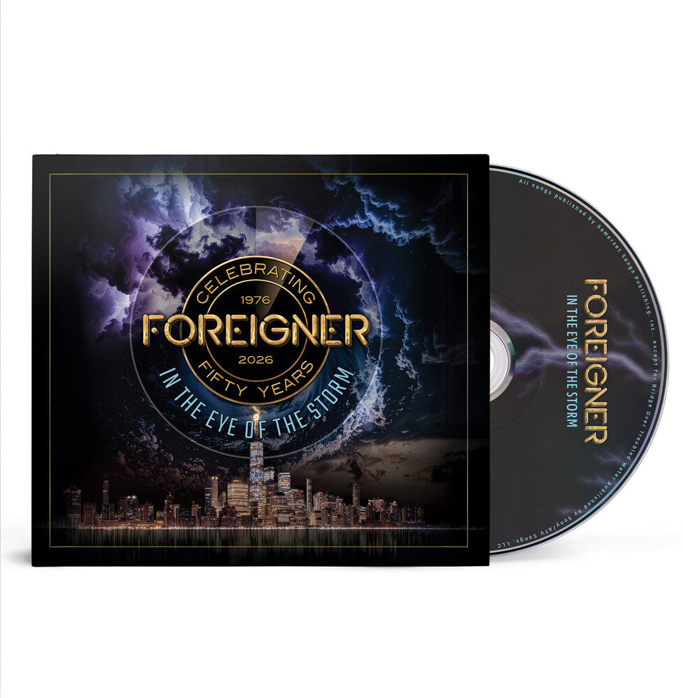 Foreigner – In The Eye Of The Storm (4-Panel Wallet CD)