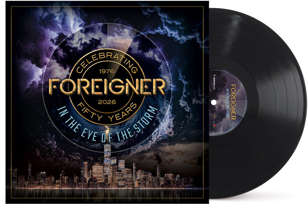 Foreigner – In The Eye Of The Storm (Black LP Vinyl)