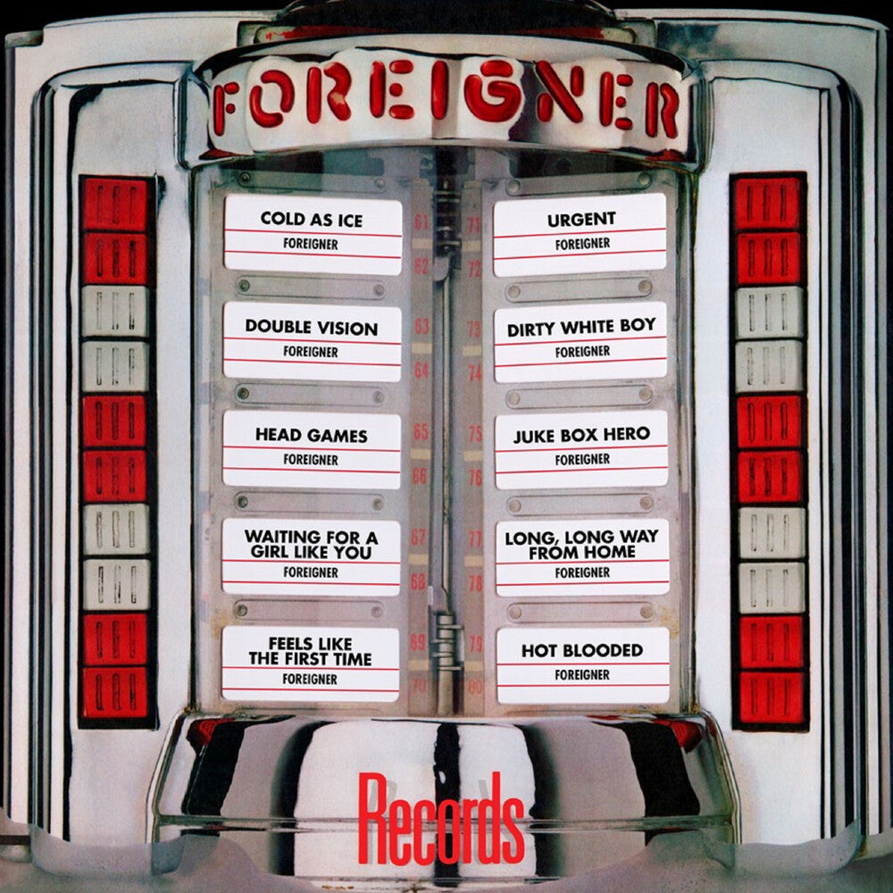 Foreigner – Records: Greatest Hits (LP Vinyl)