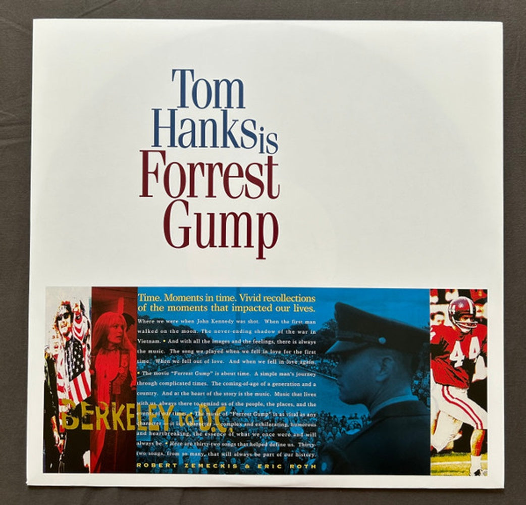 Image: Various Artists – Forrest Gump – The Soundtrack (2-LP Vinyl) Vinyl LP | Relix