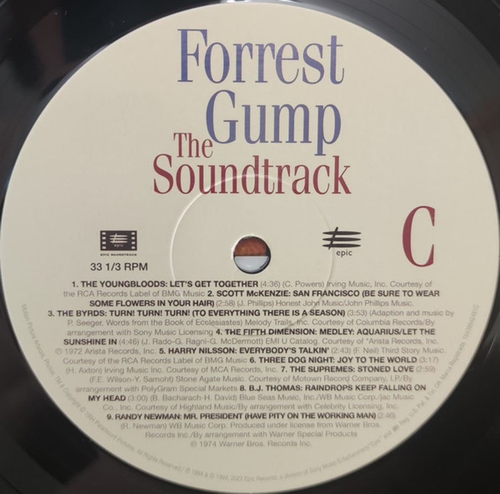 Image 4: Various Artists – Forrest Gump – The Soundtrack (2-LP Vinyl) Vinyl LP | Relix