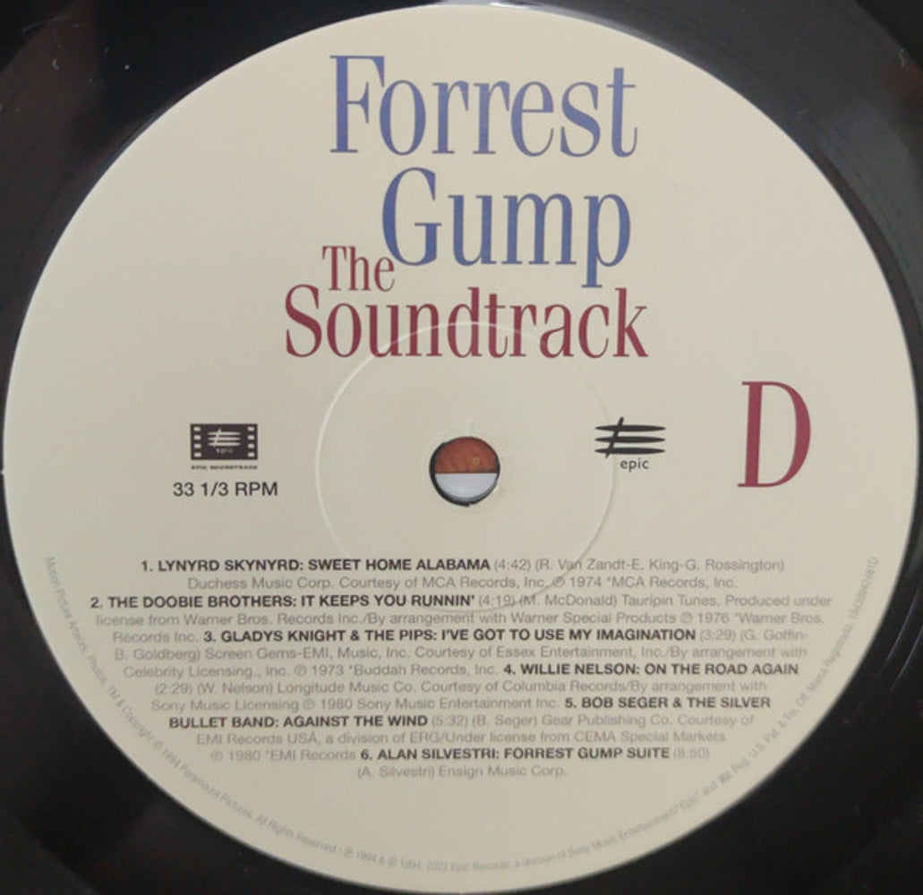 Image 5: Various Artists – Forrest Gump – The Soundtrack (2-LP Vinyl) Vinyl LP | Relix
