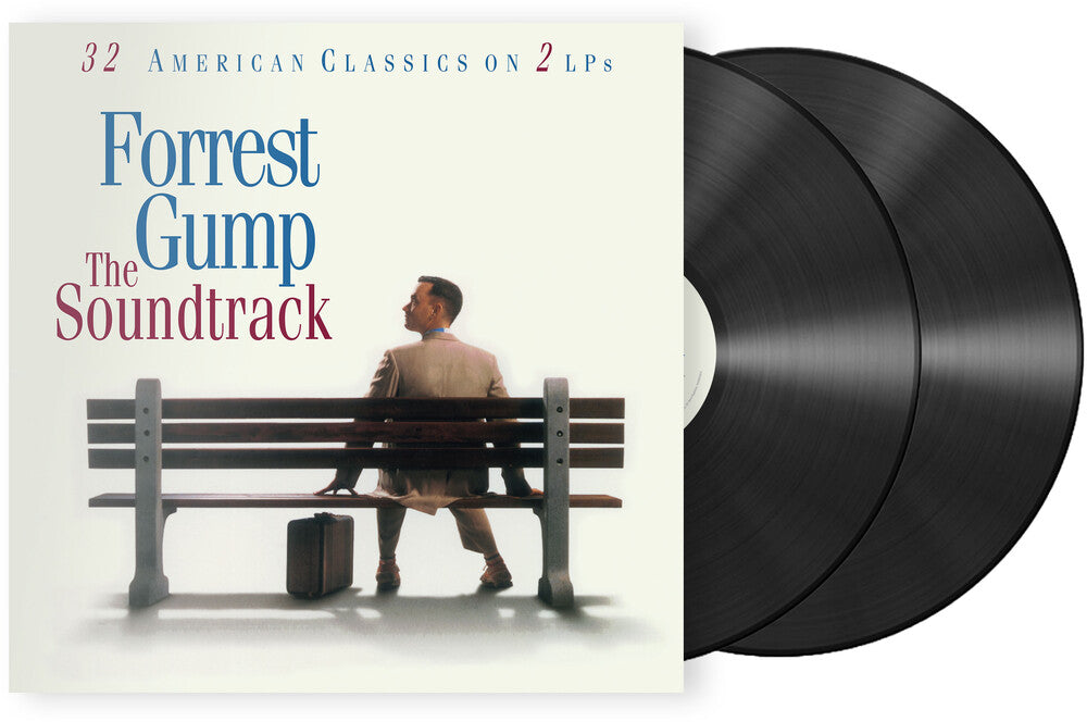 Various Artists – Forrest Gump – The Soundtrack (2-LP Vinyl)