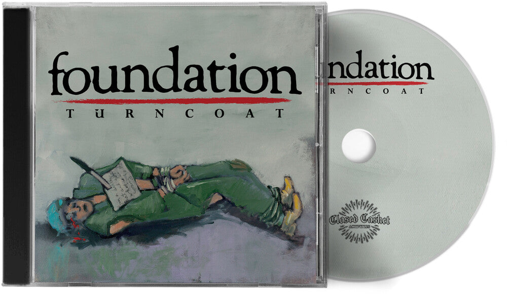 Foundation – Turncoat (CD)