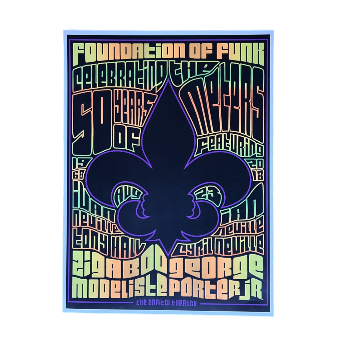 Foundation of Funk at The Capitol Theatre Poster (August 23, 2018)