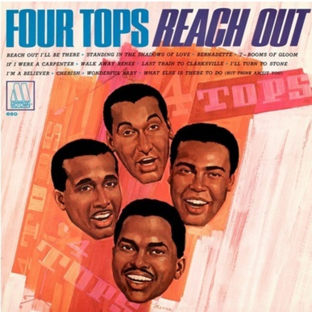 Four Tops – Reach Out (LP Vinyl)