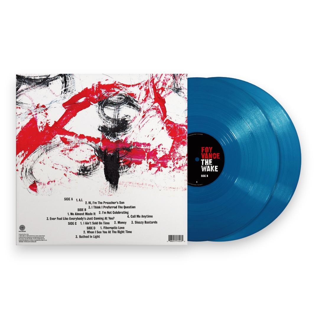 Foy Vance – The Wake (2-LP Bathed In Blue Vinyl)