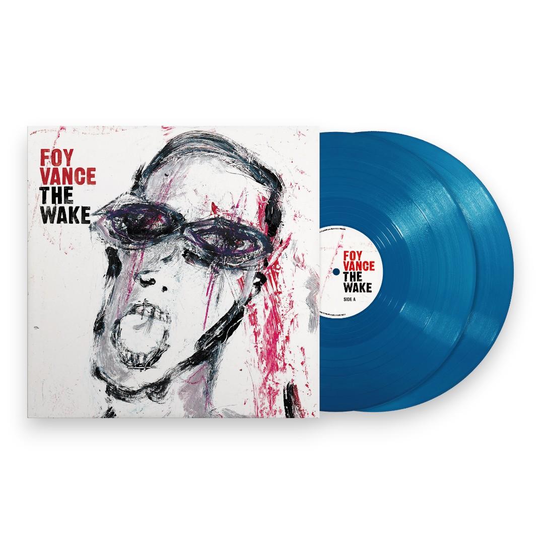 Foy Vance – The Wake (2-LP Bathed In Blue Vinyl)