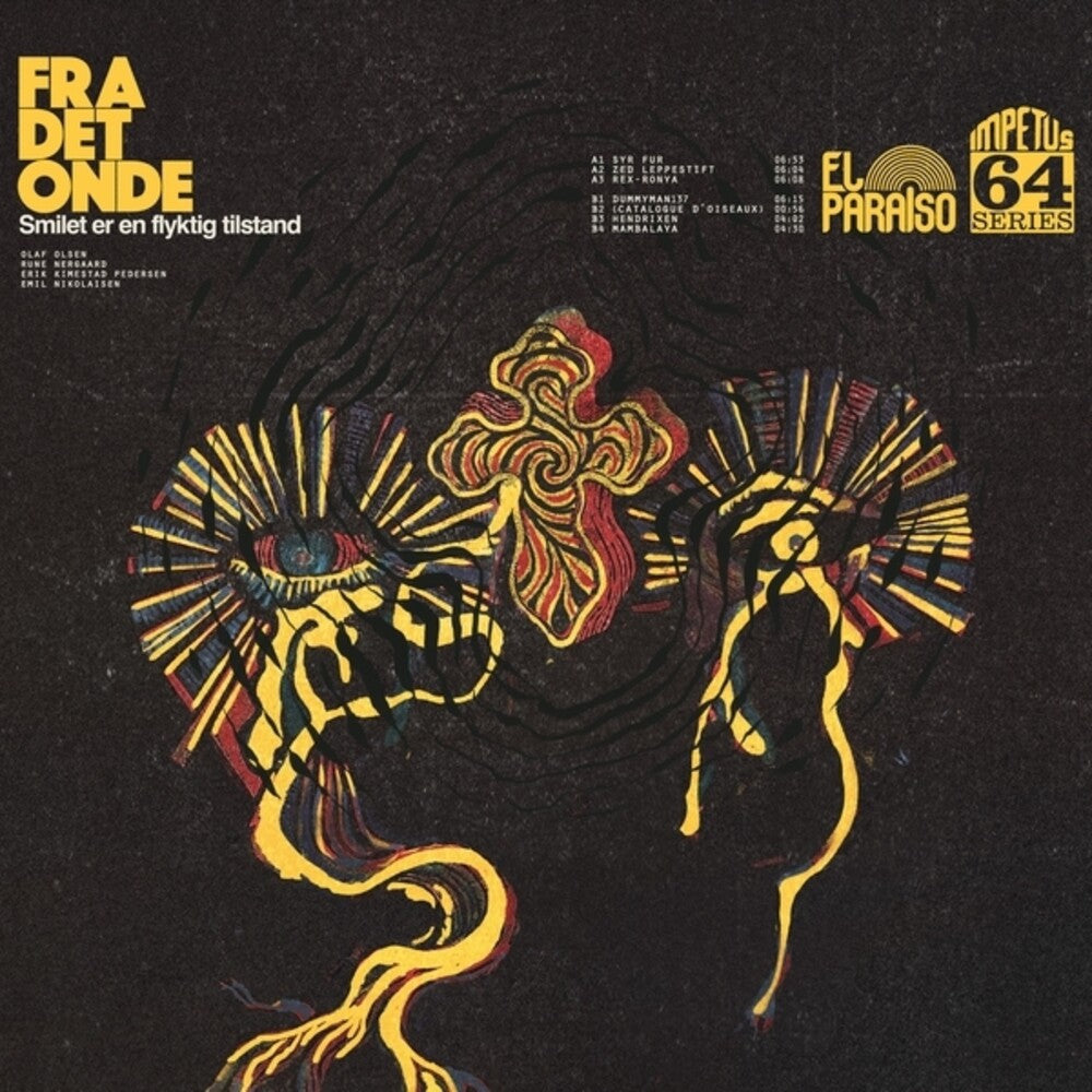 Fra Det Onde – Smilet Er En Flyktig Tilstand (LP Vinyl)