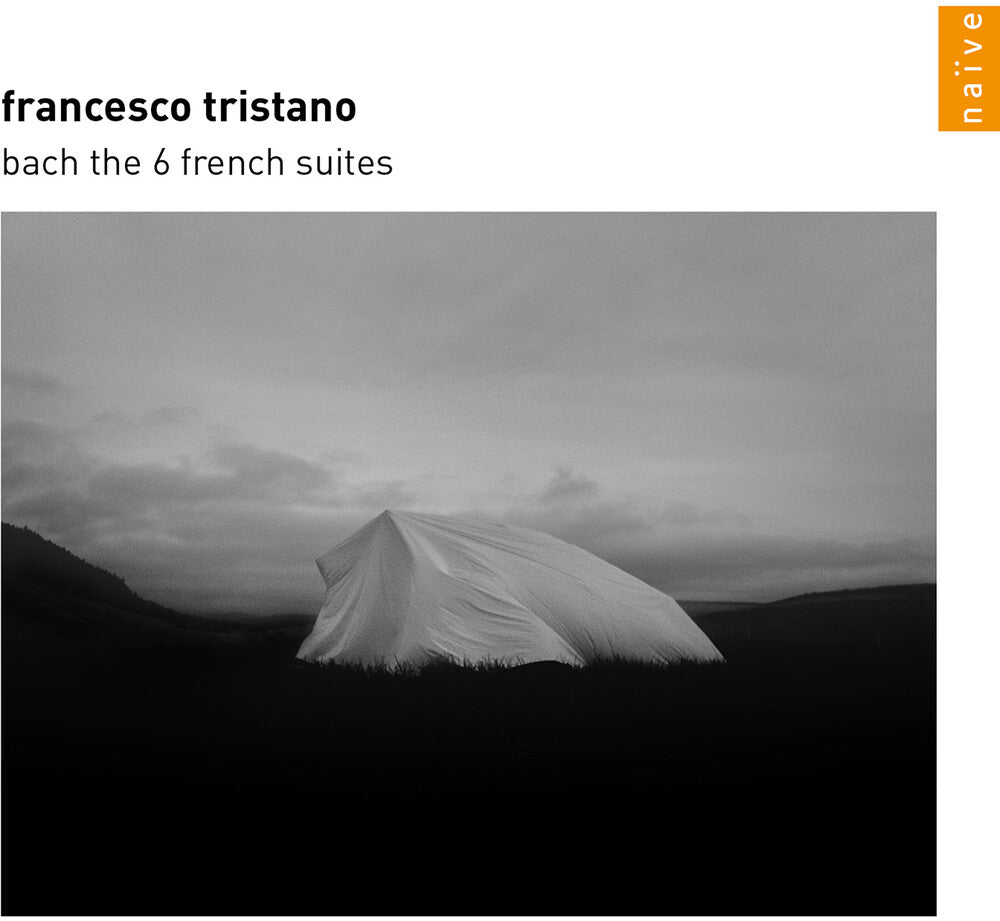Francesco Tristano – Bach: 6 French Suites (CD)
