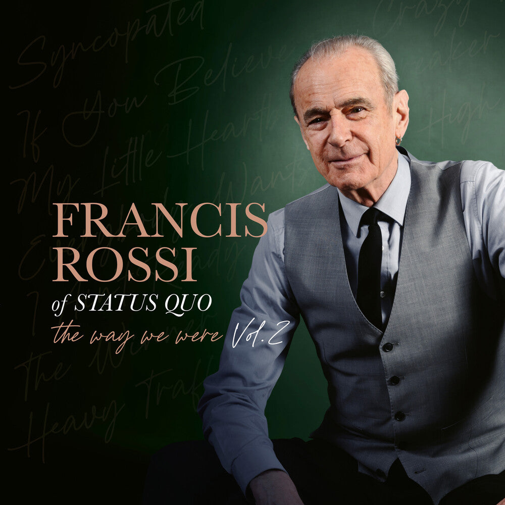 Francis Rossi – Way We Were Vol. 2 (CD)