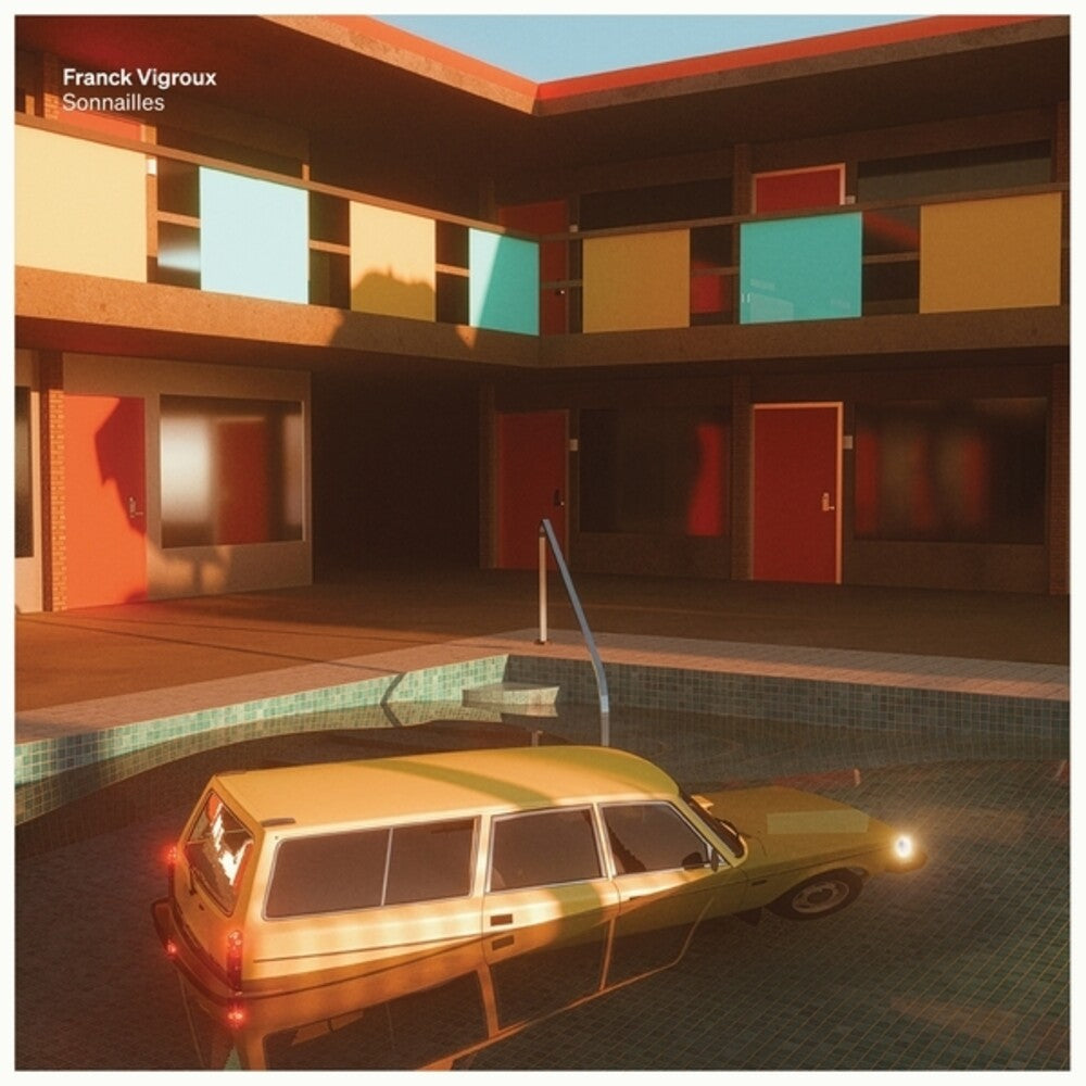 Franck Vigroux – Sonnailles (LP Vinyl)