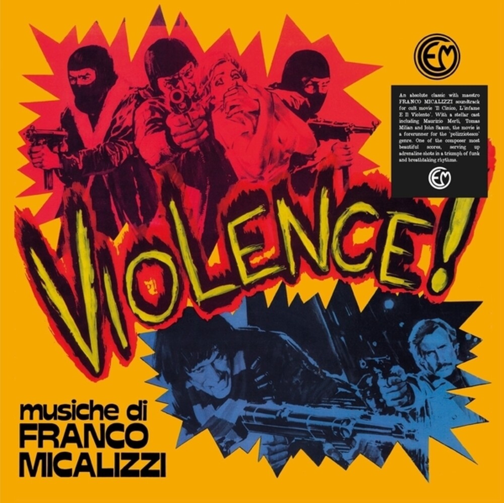 Franco Micalizzi – Violence (LP Vinyl)