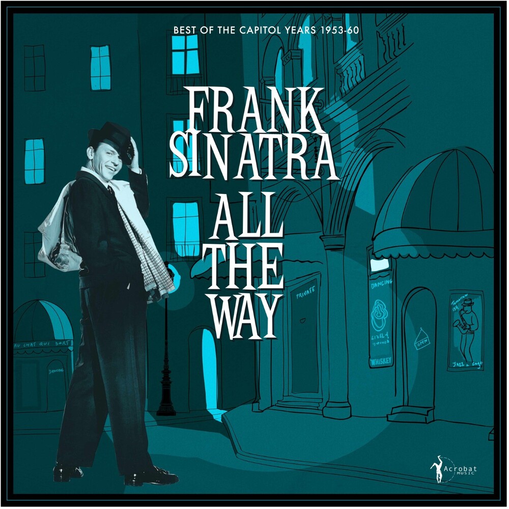Frank Sinatra – All The Way: Best Of The Capitol Years 1953-60 (LP Vinyl)