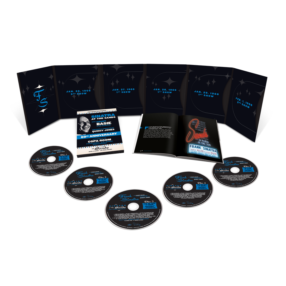 Frank Sinatra – Sinatra at the Sands: 60th Anniversary (5-CD)