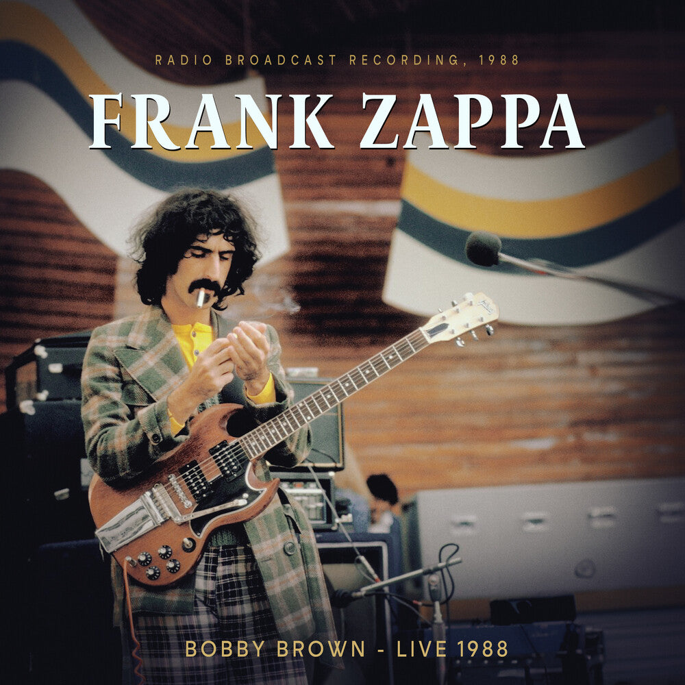 Frank Zappa – Bobby Brown Live 1988 (LP Vinyl)