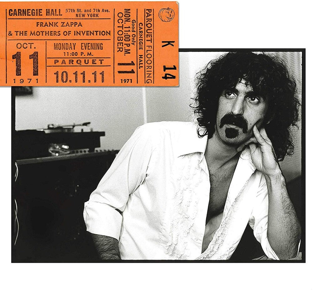 Frank Zappa – Carnegie Hall (CD)
